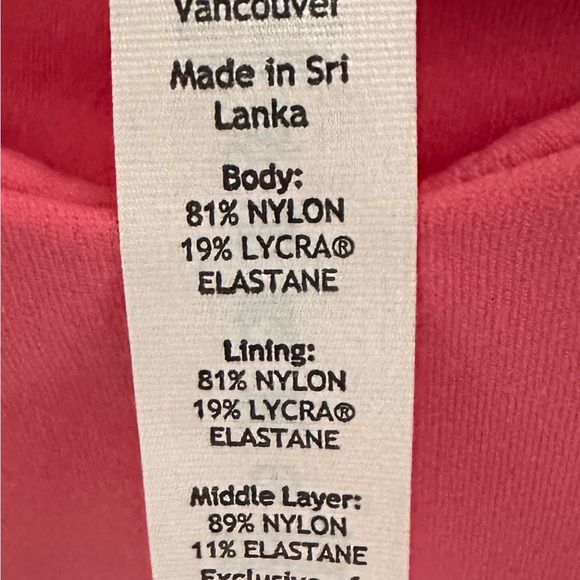 Lululemon Align Tank Size 12 in Guava Pink - Picture 6 of 7